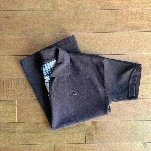 Burberry | Vintage london polo kids XL or women’s  XS-S brown - Picture 1 of 4